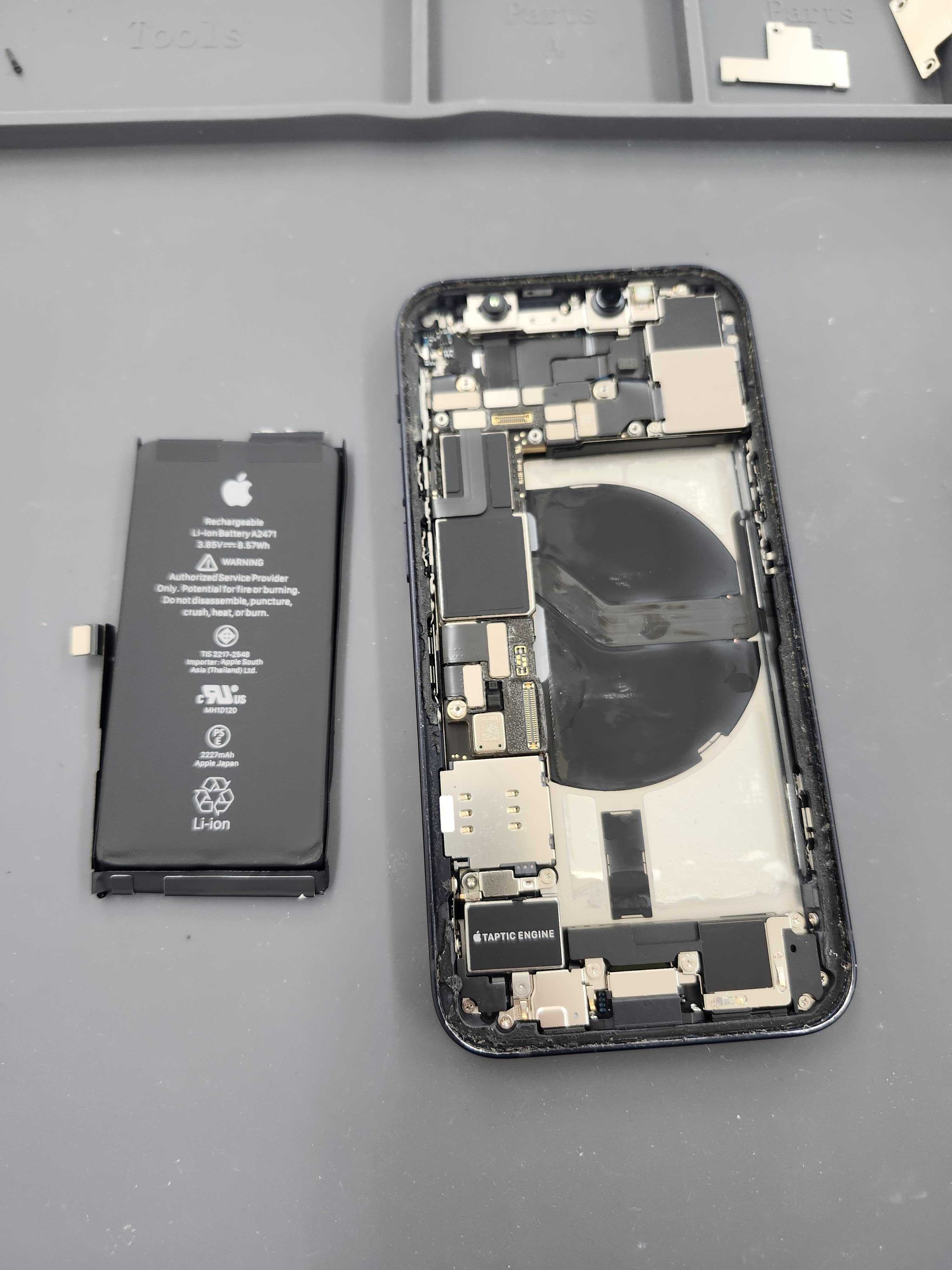 豊川市】iPhone 12 miniのバッテリー交換｜電池の持ちが悪くなった端末